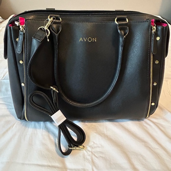 New! Avon Business Tote/ Cosmetics Bag - Picture 2 of 10